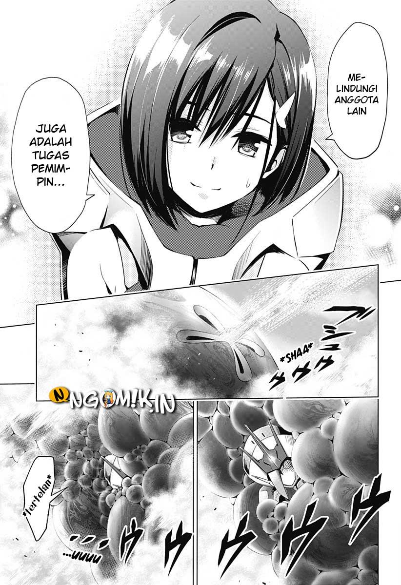 Darling in the FranXX Chapter 32 - halaman 25