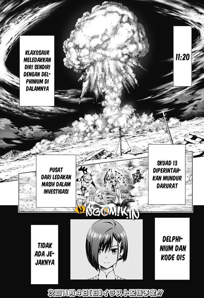 Darling in the FranXX Chapter 32 - halaman 27