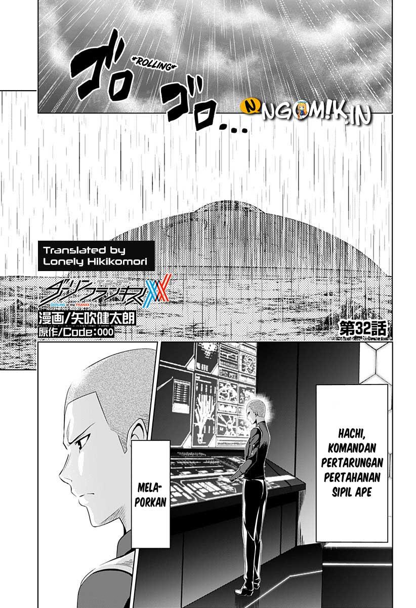 Darling in the FranXX Chapter 32 - halaman 4