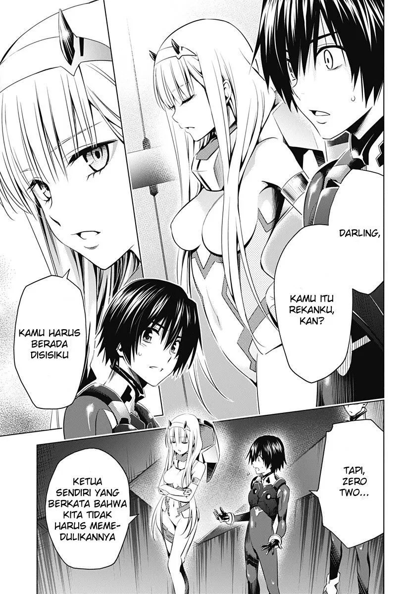 Darling in the FranXX Chapter 33 - halaman 10