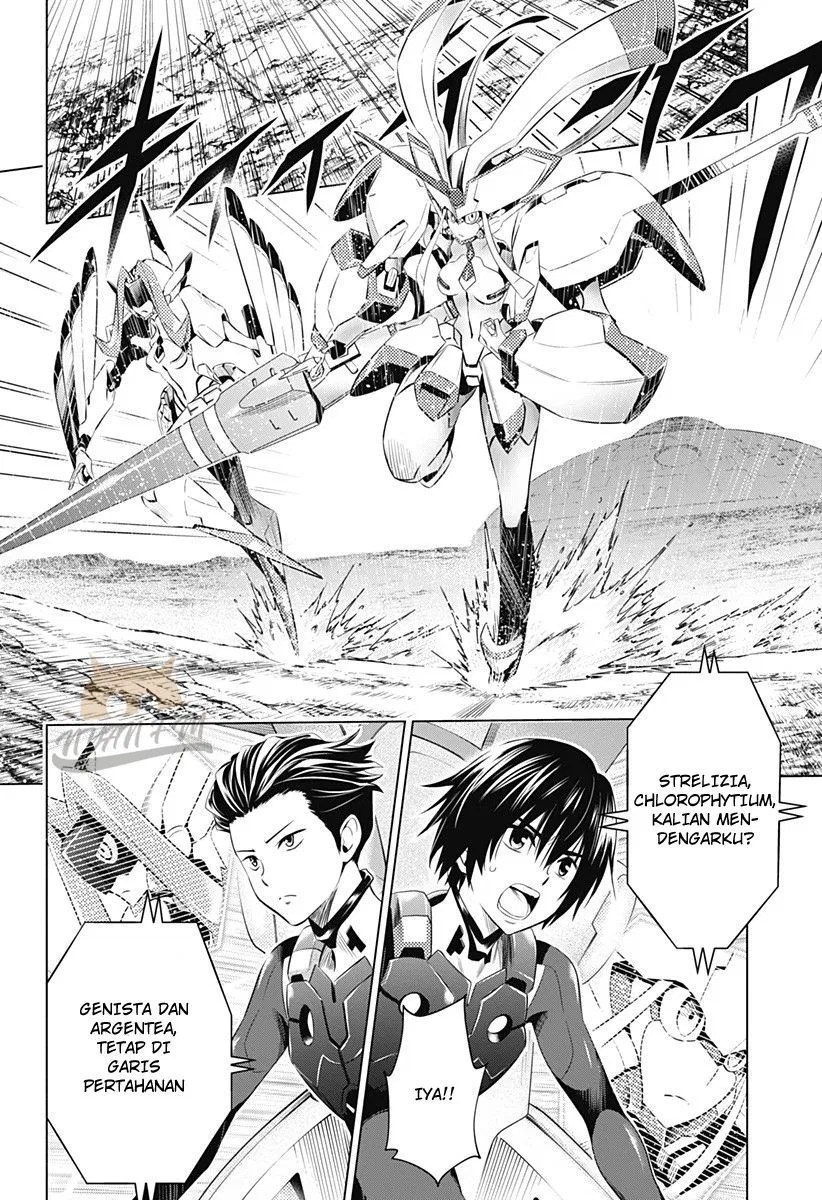 Darling in the FranXX Chapter 33 - halaman 13