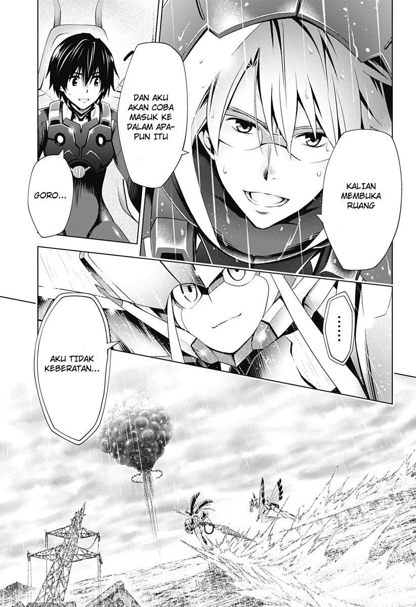 Darling in the FranXX Chapter 33 - halaman 16