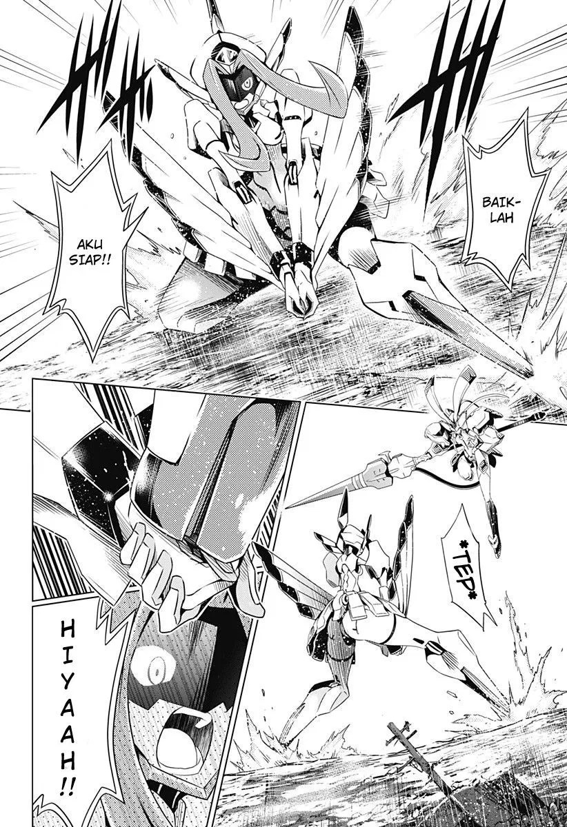 Darling in the FranXX Chapter 33 - halaman 17