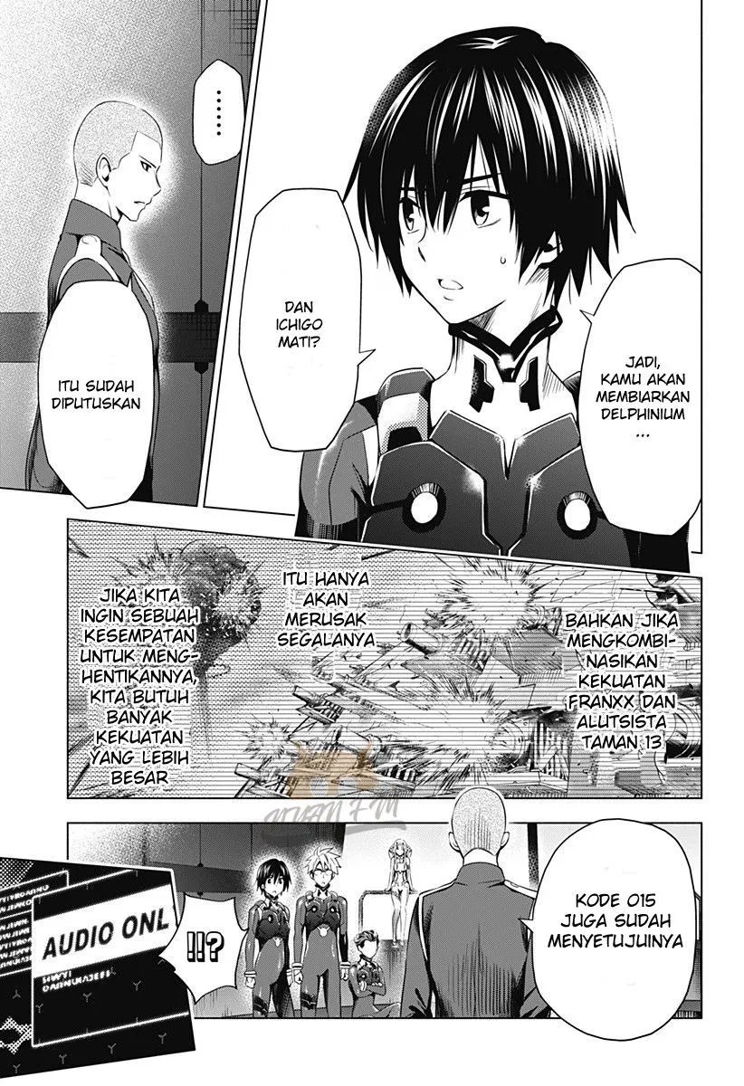 Darling in the FranXX Chapter 33 - halaman 4
