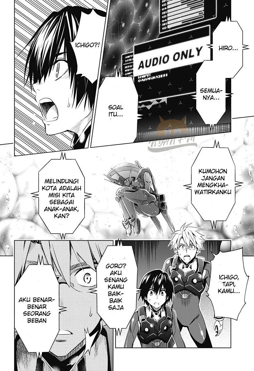 Darling in the FranXX Chapter 33 - halaman 5