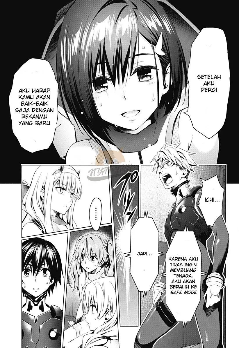 Darling in the FranXX Chapter 33 - halaman 6