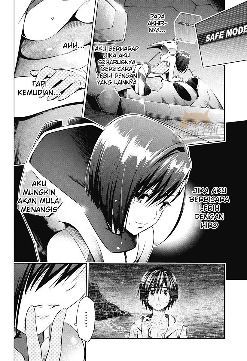 Darling in the FranXX Chapter 33 - halaman 7