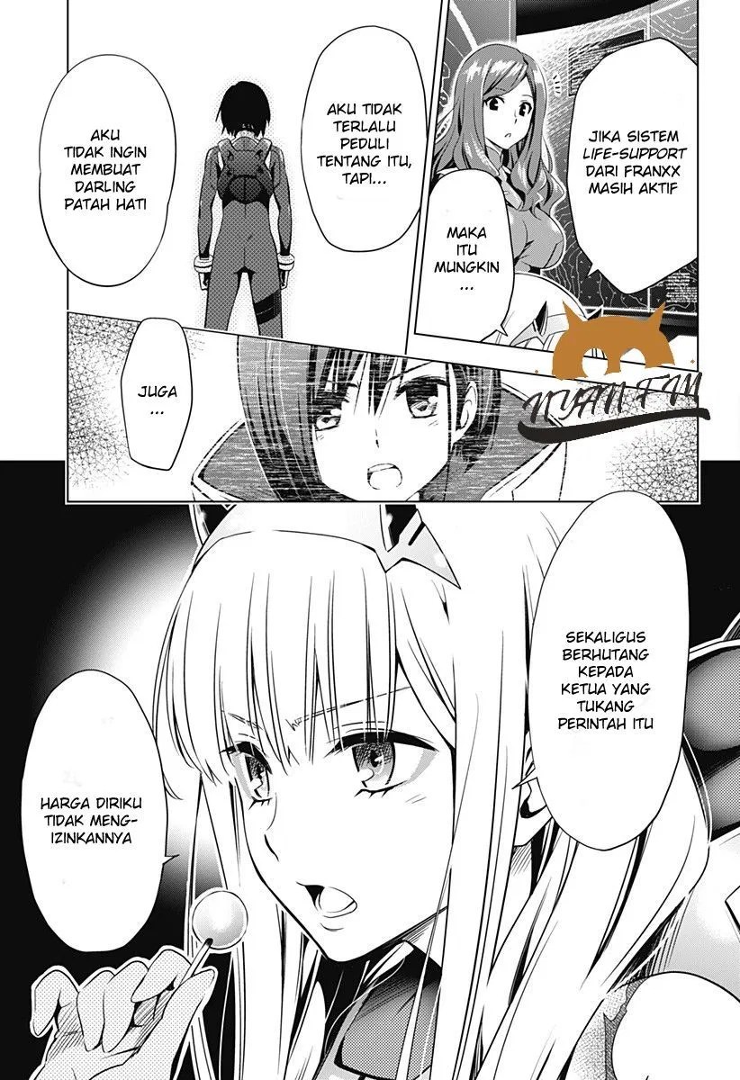Darling in the FranXX Chapter 33 - halaman 8