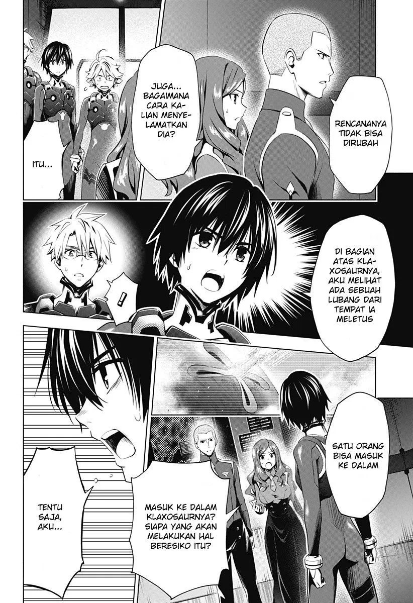 Darling in the FranXX Chapter 33 - halaman 9