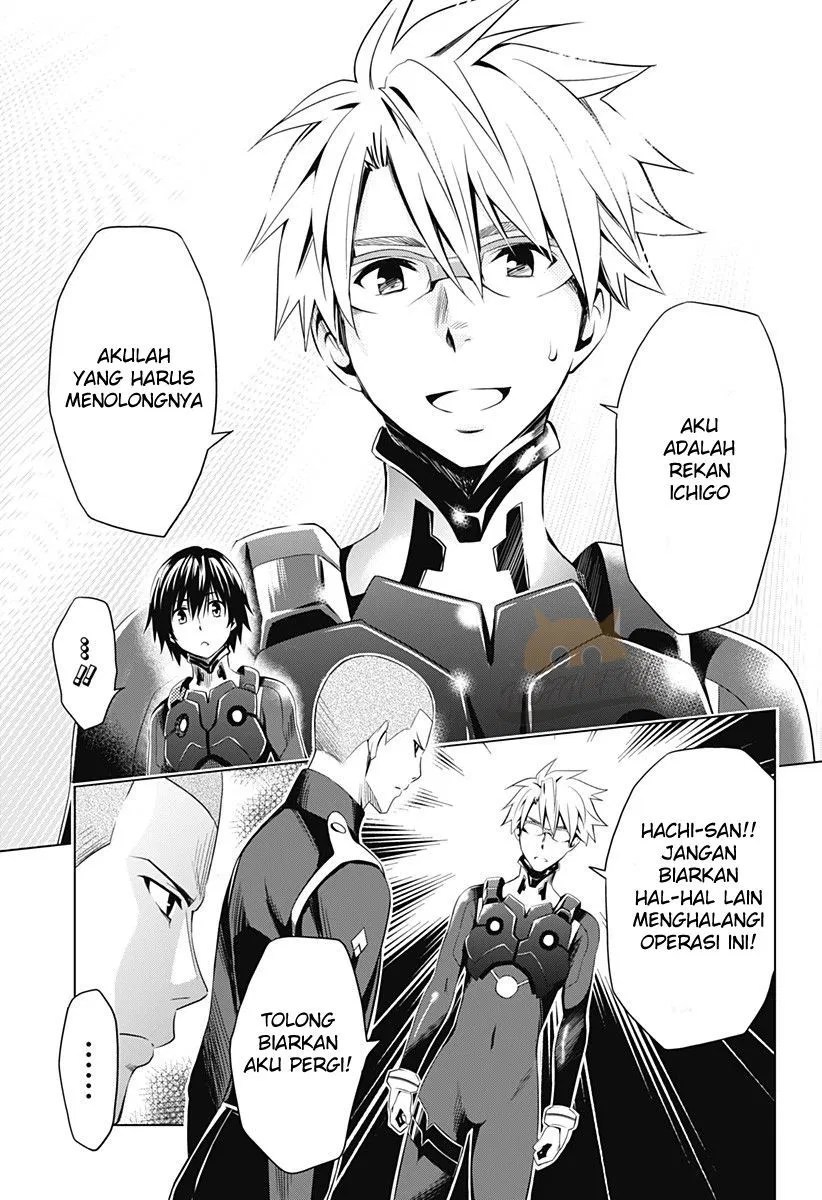 Darling in the FranXX Chapter 34 - halaman 1