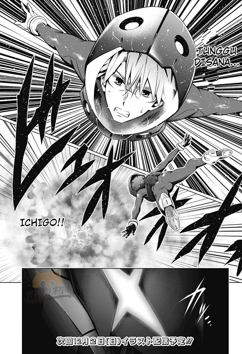 Darling in the FranXX Chapter 34 - halaman 11