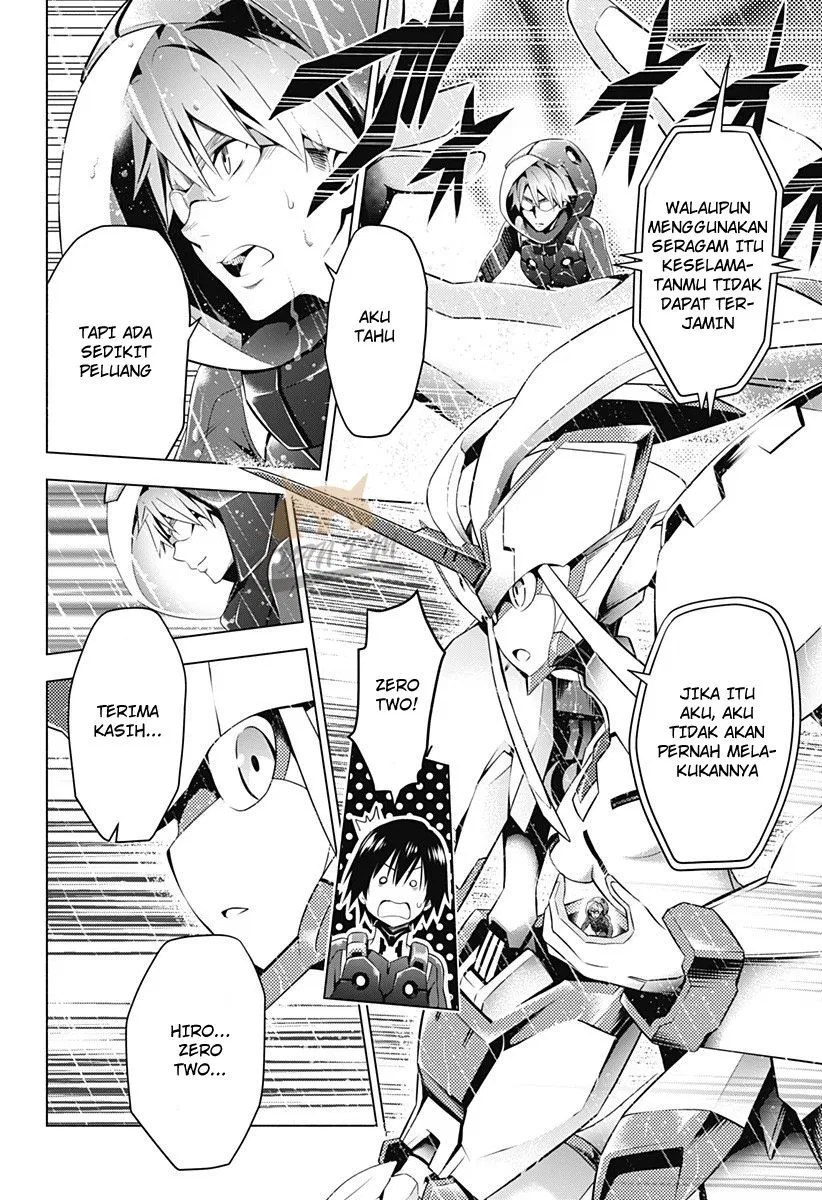Darling in the FranXX Chapter 34 - halaman 4