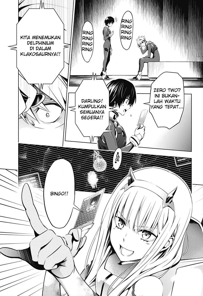 Darling in the FranXX Chapter 34 - halaman 7