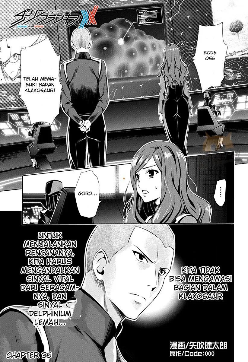 Darling in the FranXX Chapter 35 - halaman 1