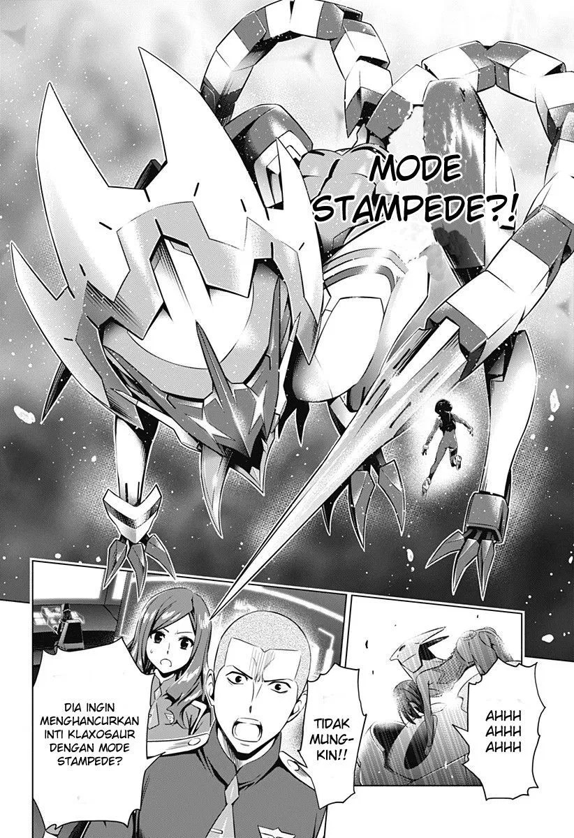 Darling in the FranXX Chapter 35 - halaman 13