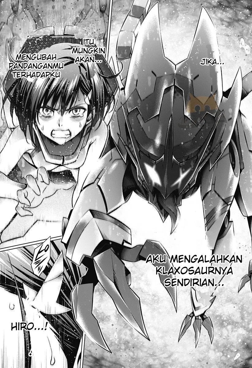 Darling in the FranXX Chapter 35 - halaman 16
