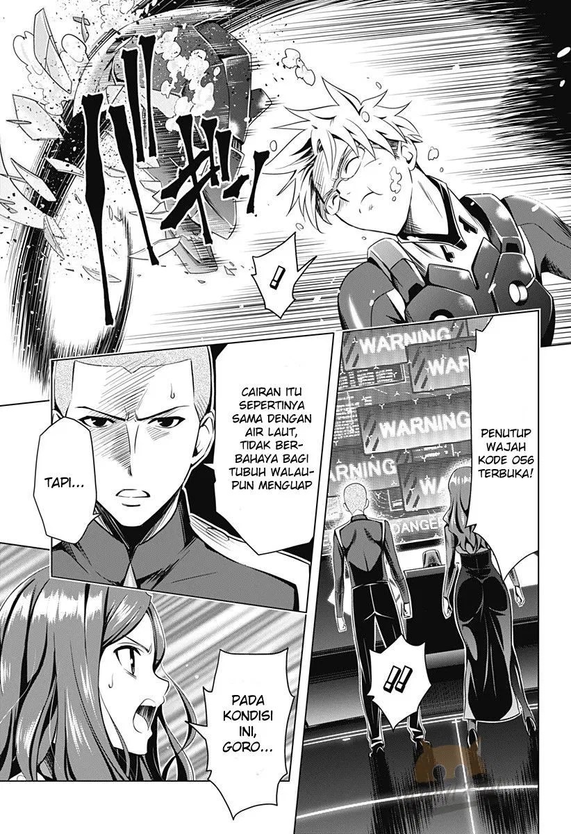 Darling in the FranXX Chapter 35 - halaman 18