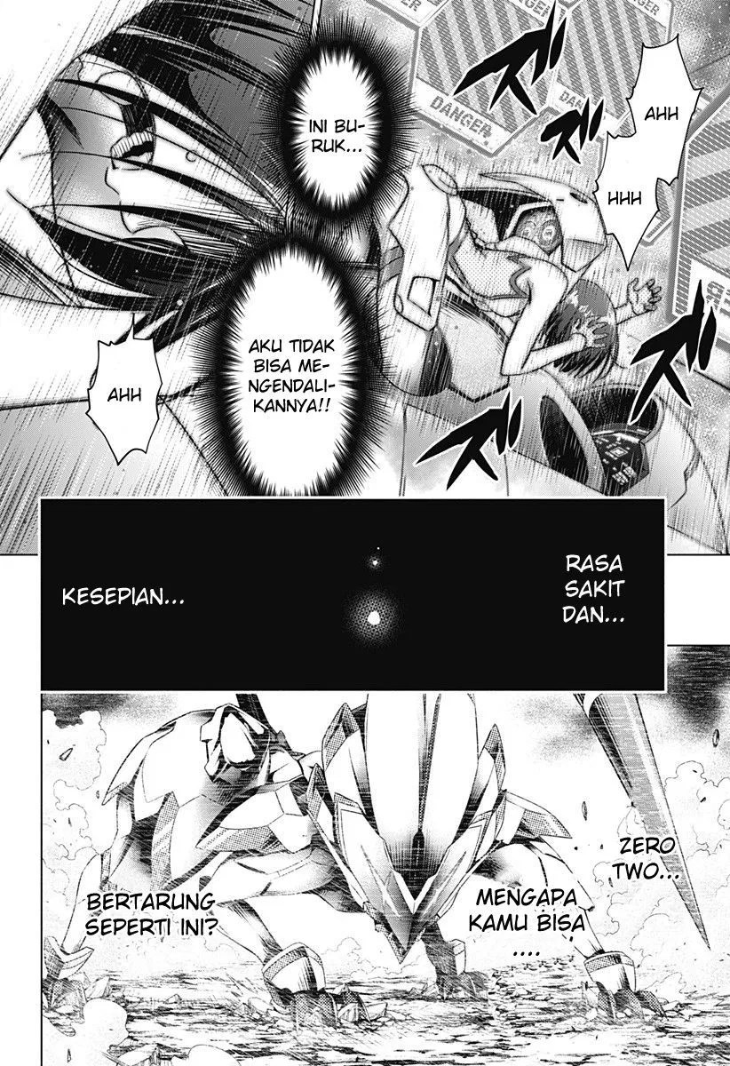 Darling in the FranXX Chapter 35 - halaman 21