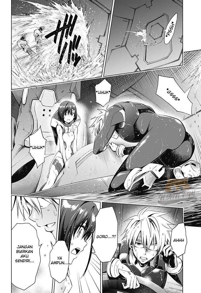 Darling in the FranXX Chapter 35 - halaman 23