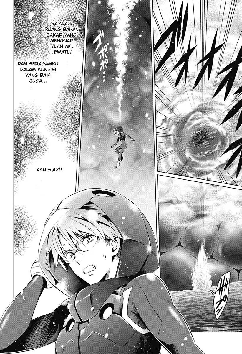 Darling in the FranXX Chapter 35 - halaman 3