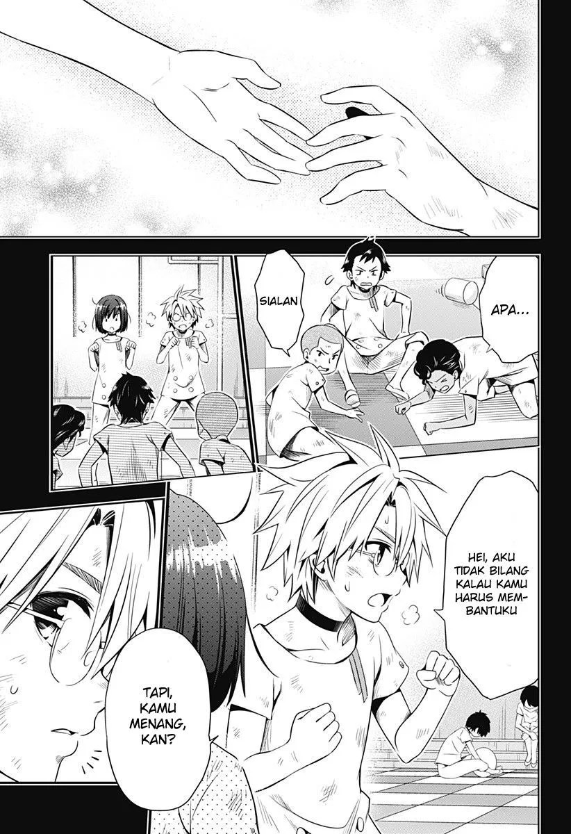Darling in the FranXX Chapter 35 - halaman 8
