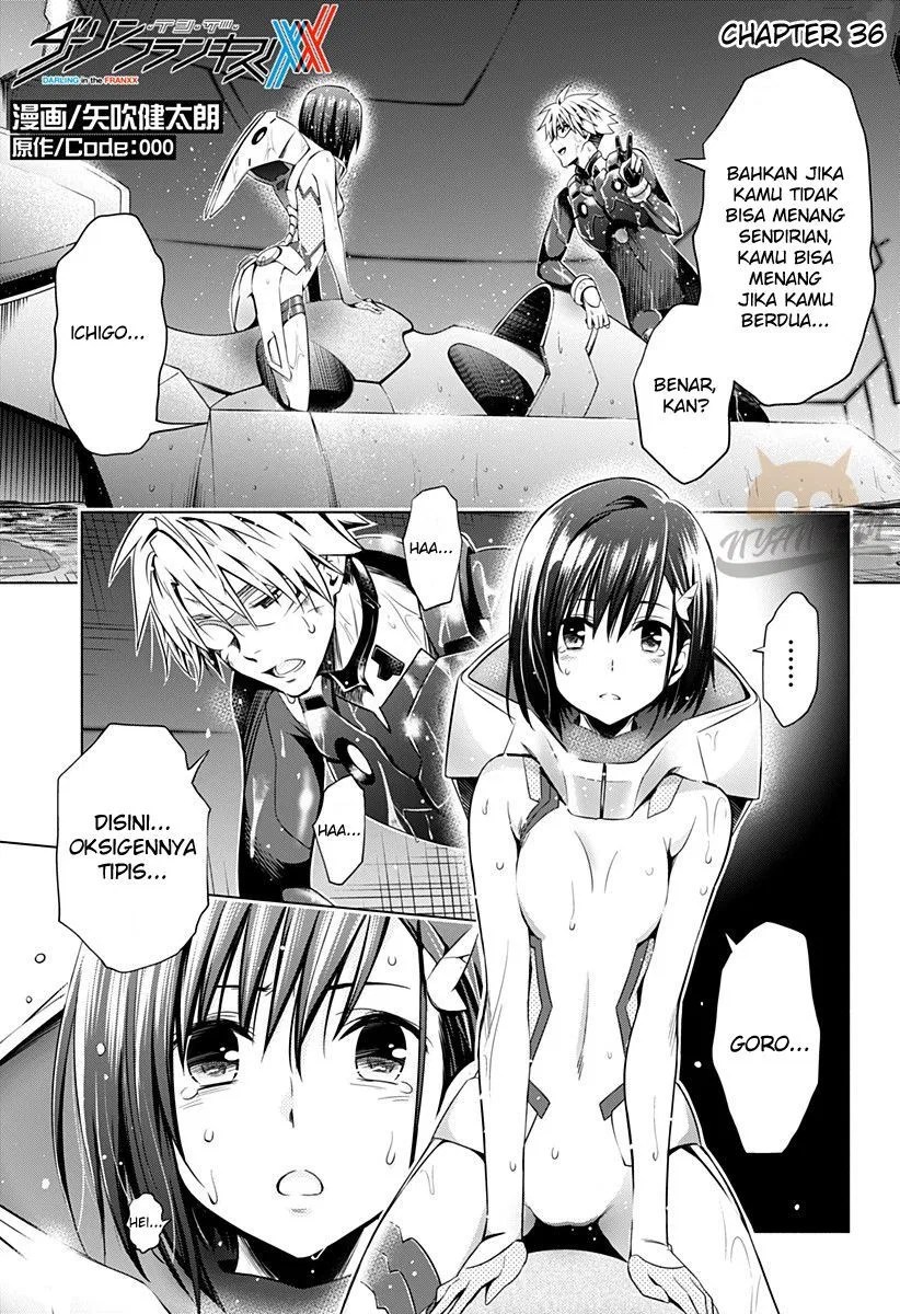 Darling in the FranXX Chapter 36 - halaman 1