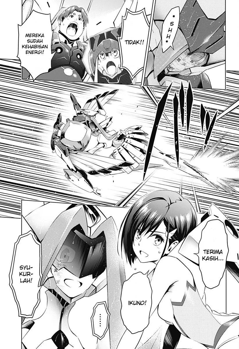 Darling in the FranXX Chapter 36 - halaman 10