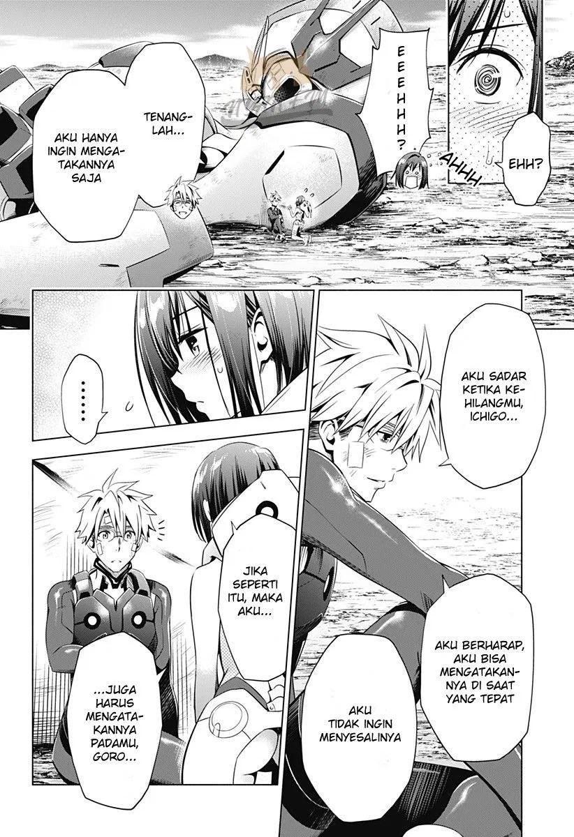 Darling in the FranXX Chapter 36 - halaman 17