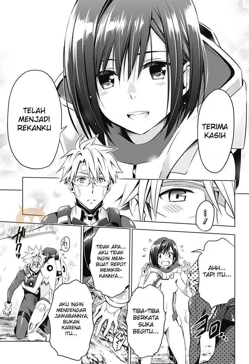 Darling in the FranXX Chapter 36 - halaman 18