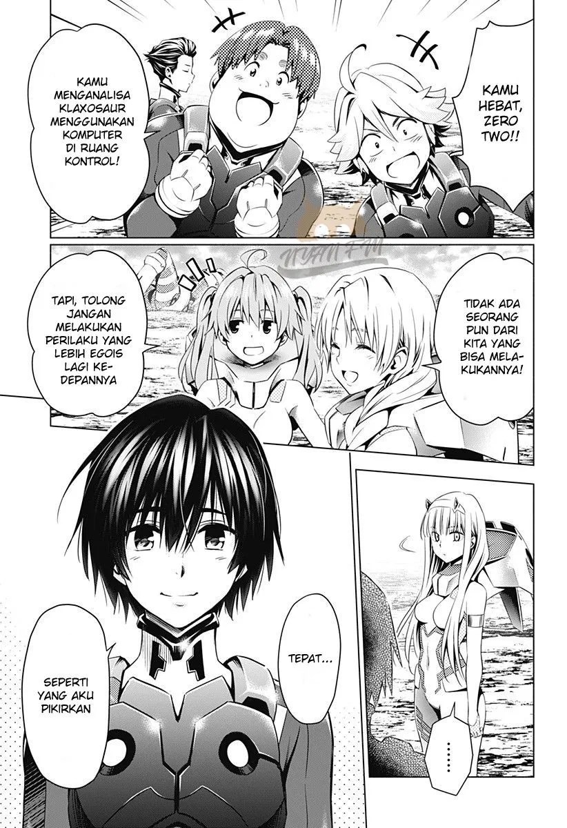 Darling in the FranXX Chapter 36 - halaman 22