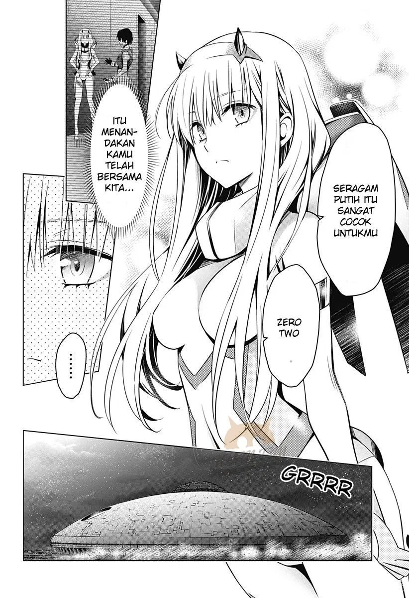 Darling in the FranXX Chapter 36 - halaman 23