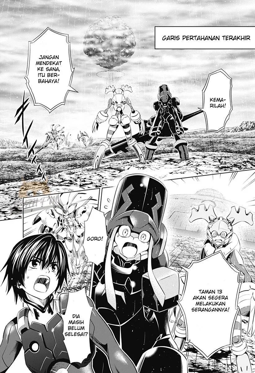 Darling in the FranXX Chapter 36 - halaman 8