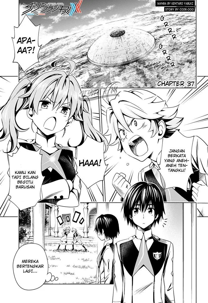 Darling in the FranXX Chapter 37 - halaman 1