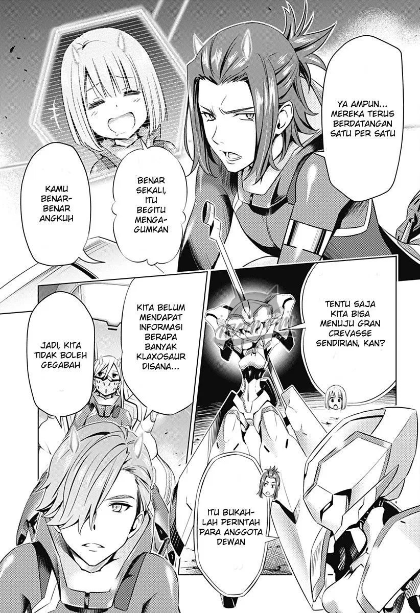 Darling in the FranXX Chapter 37 - halaman 16