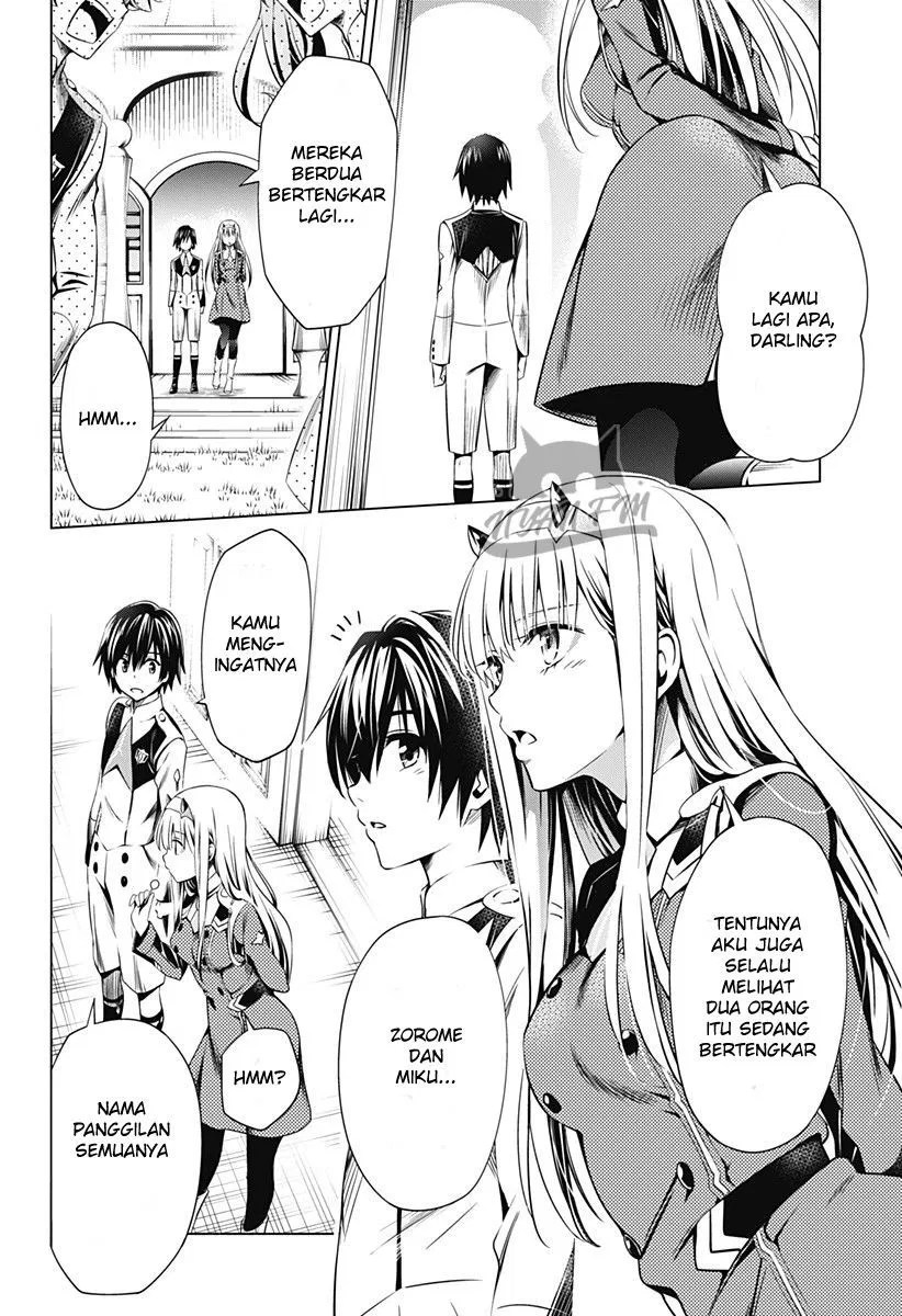 Darling in the FranXX Chapter 37 - halaman 3