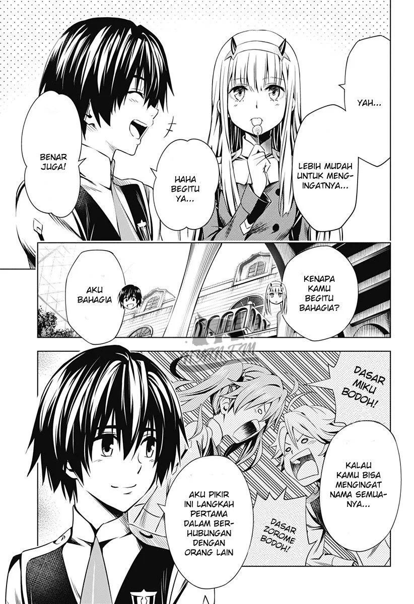 Darling in the FranXX Chapter 37 - halaman 4