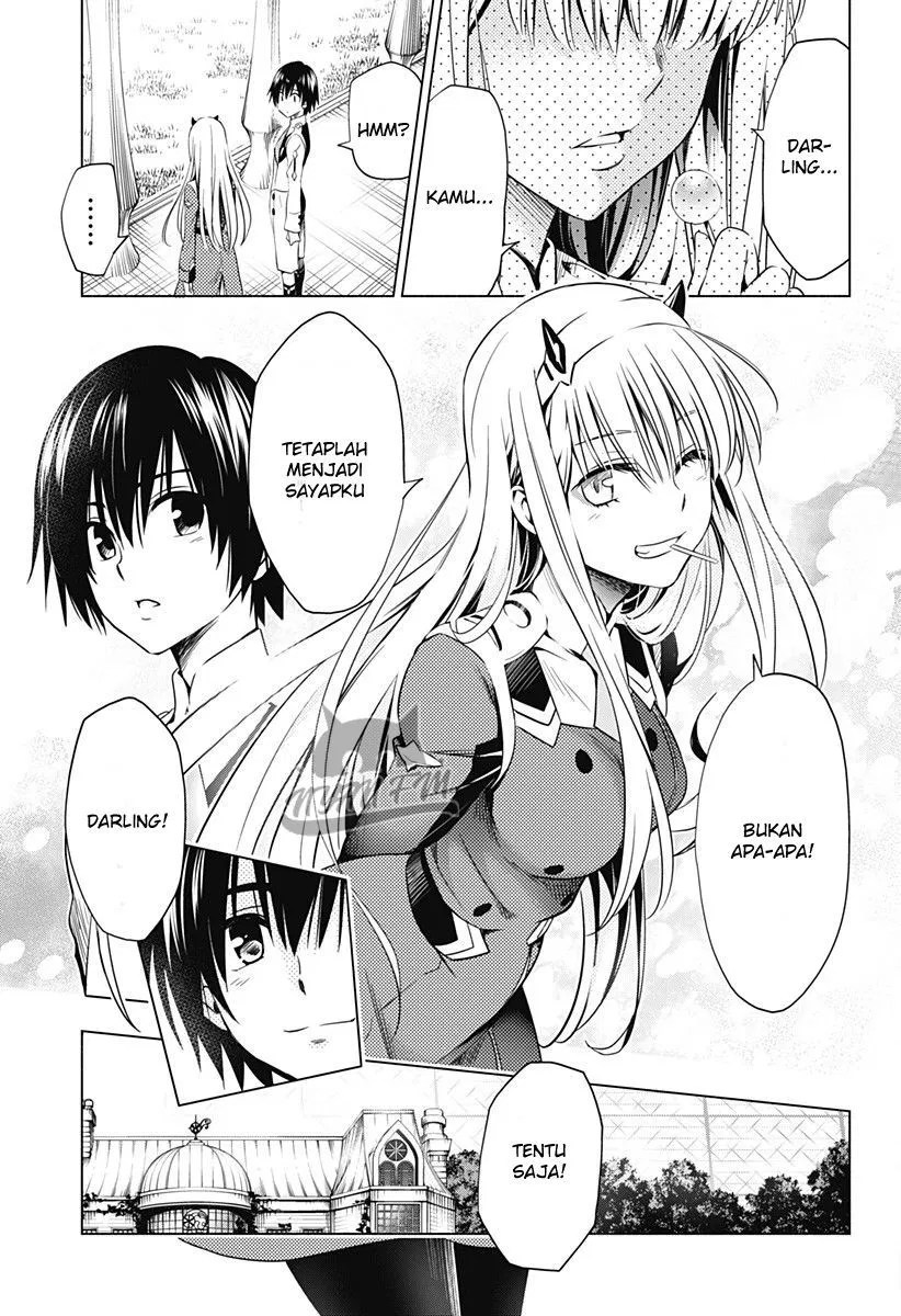 Darling in the FranXX Chapter 37 - halaman 6