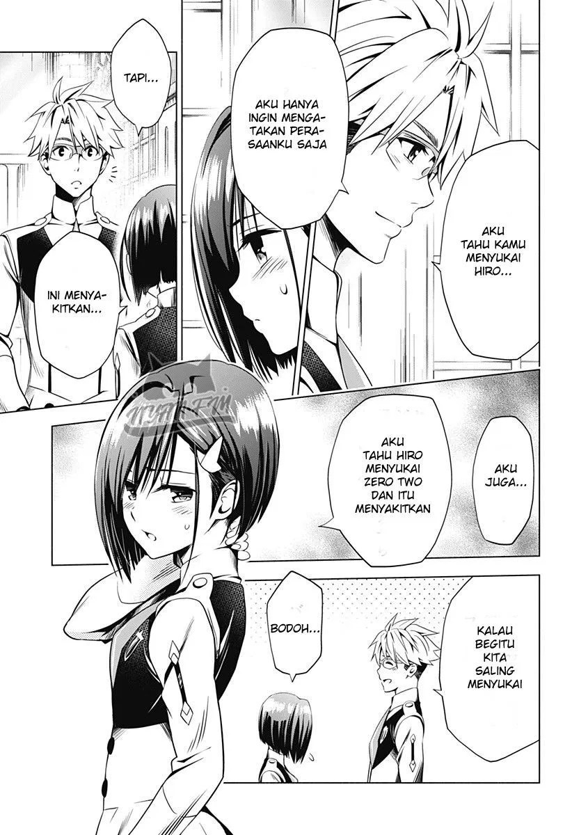 Darling in the FranXX Chapter 37 - halaman 8