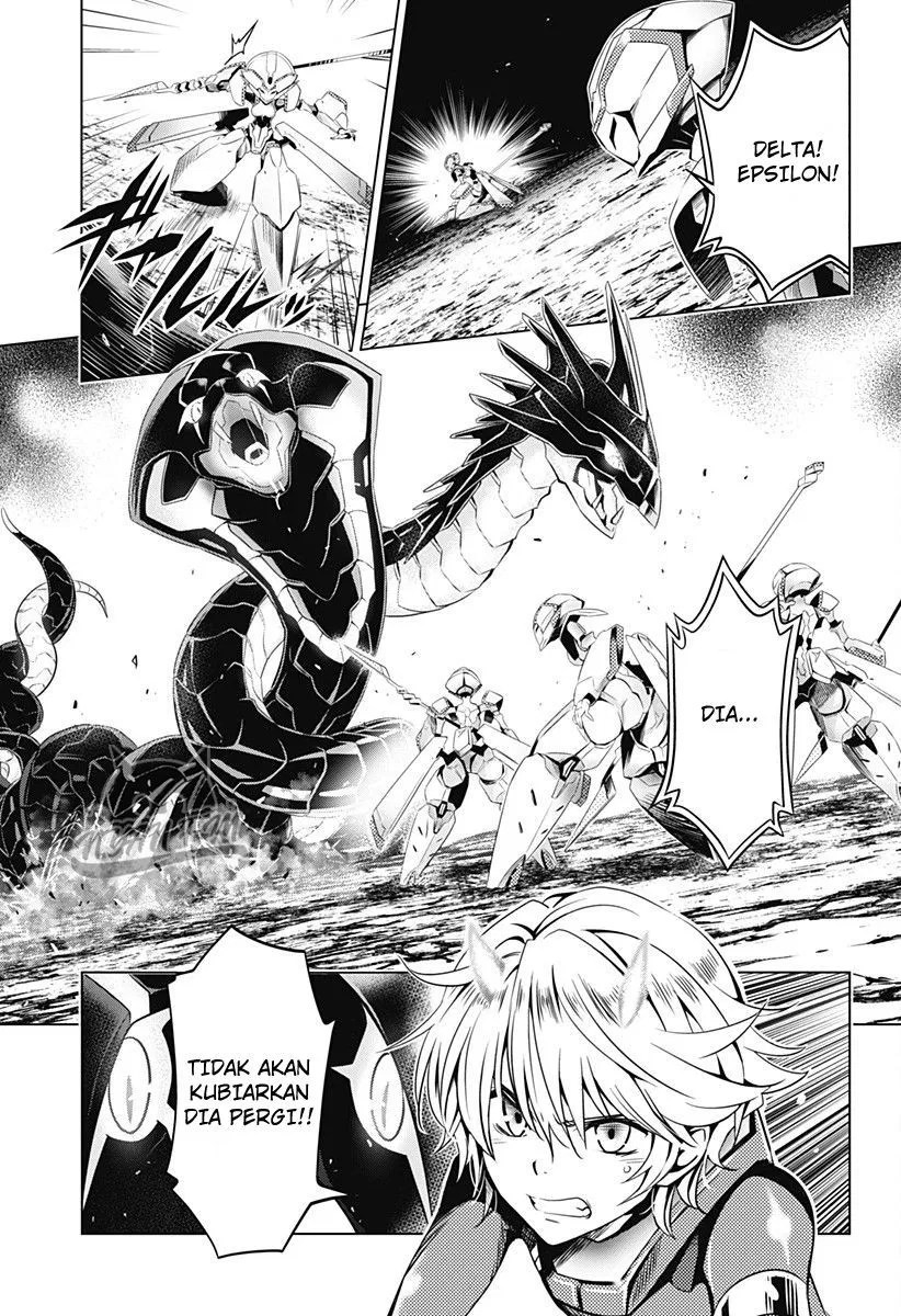 Darling in the FranXX Chapter 38 - halaman 11