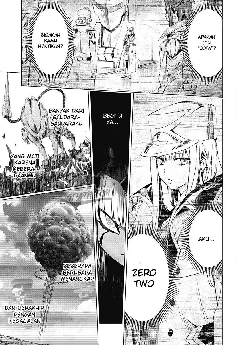 Darling in the FranXX Chapter 38 - halaman 17