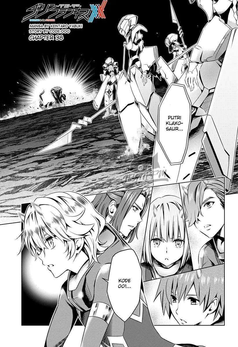 Darling in the FranXX Chapter 38 - halaman 2