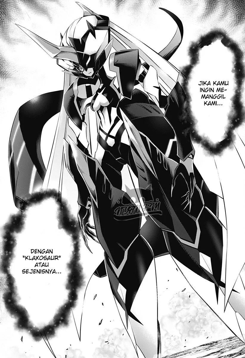 Darling in the FranXX Chapter 38 - halaman 21