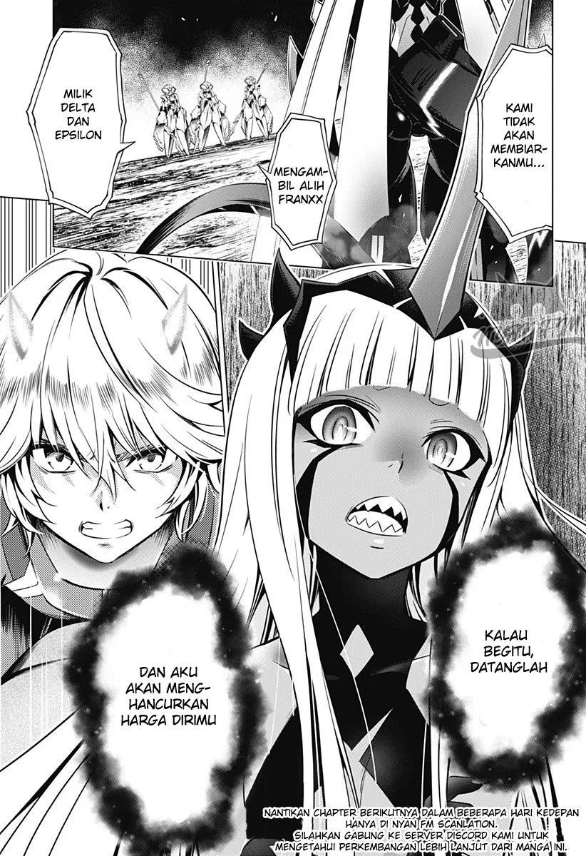 Darling in the FranXX Chapter 38 - halaman 23