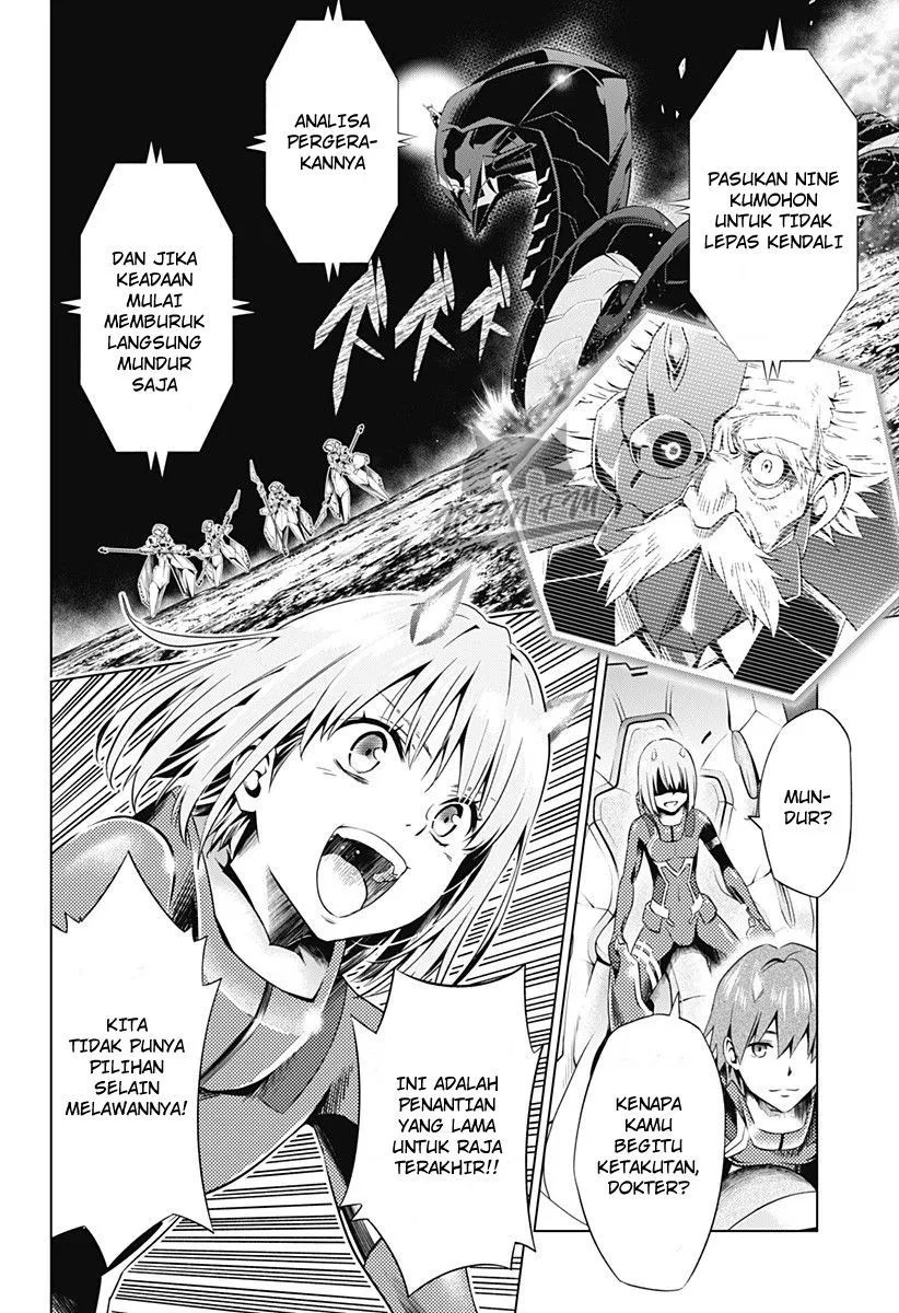 Darling in the FranXX Chapter 38 - halaman 6