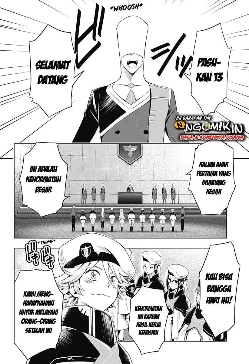 Darling in the FranXX Chapter 39 - halaman 11