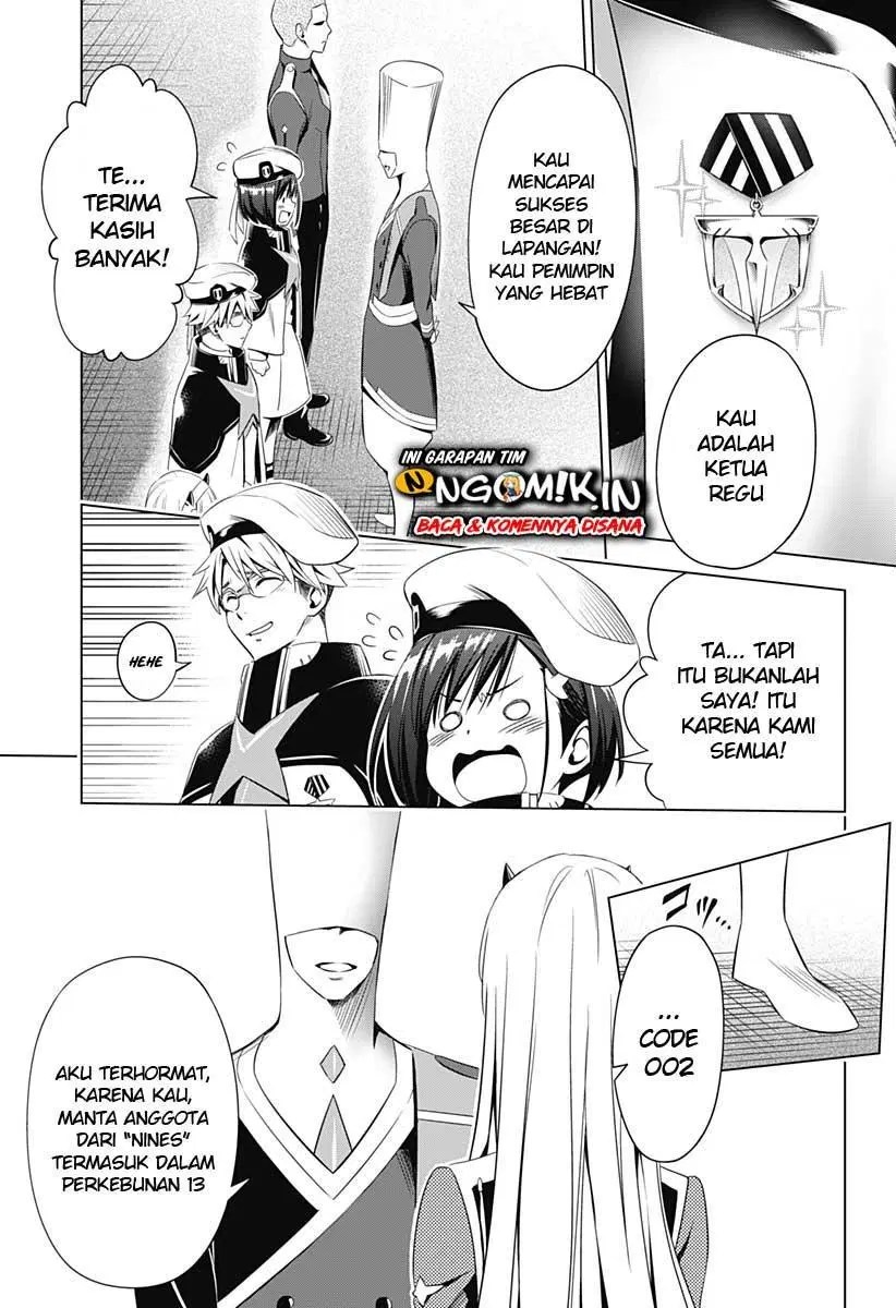 Darling in the FranXX Chapter 39 - halaman 12