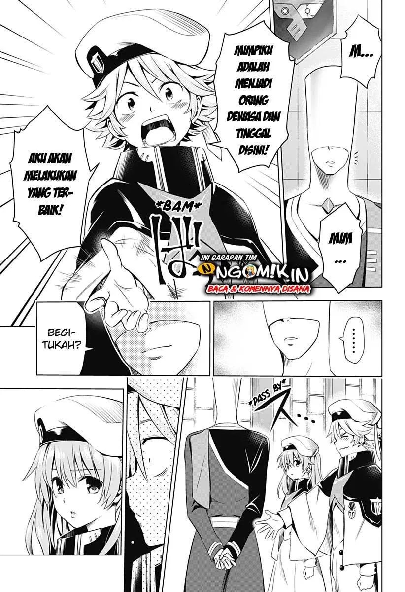Darling in the FranXX Chapter 39 - halaman 14