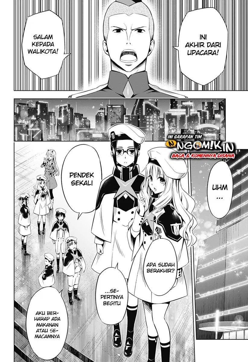Darling in the FranXX Chapter 39 - halaman 15