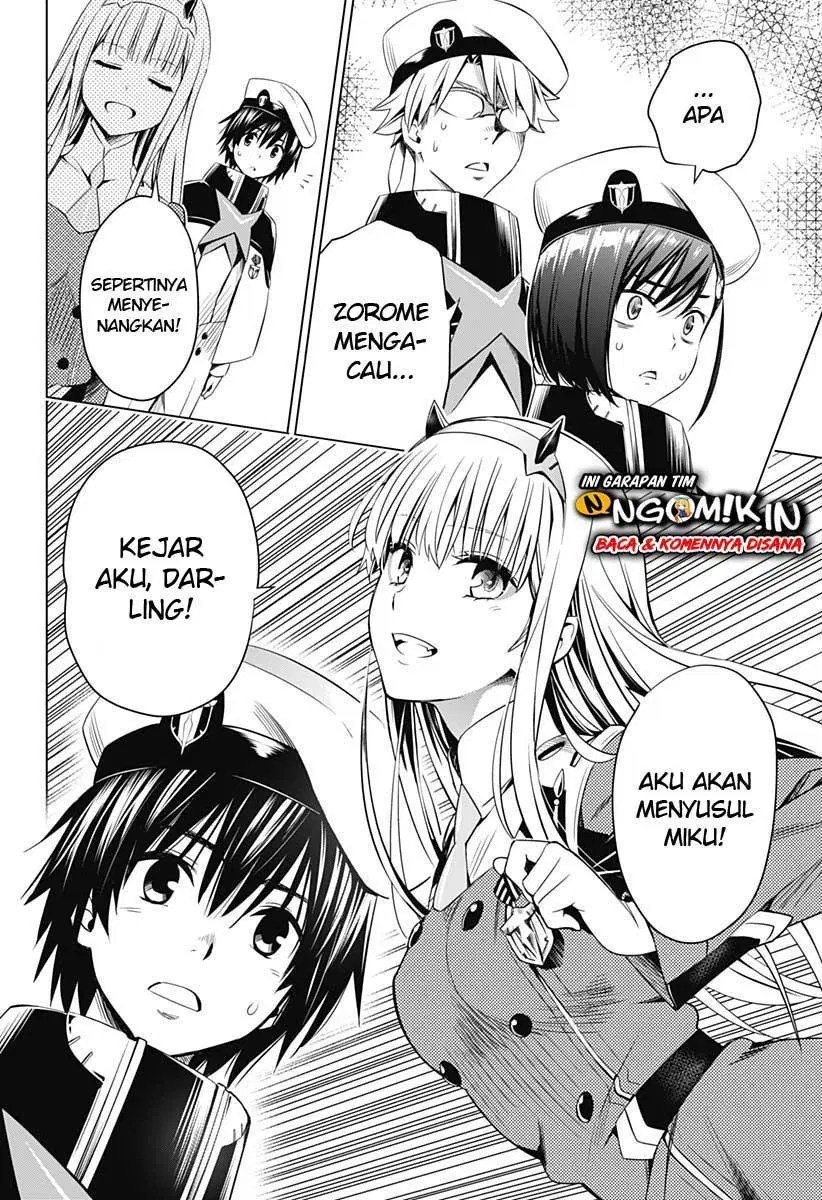 Darling in the FranXX Chapter 39 - halaman 19