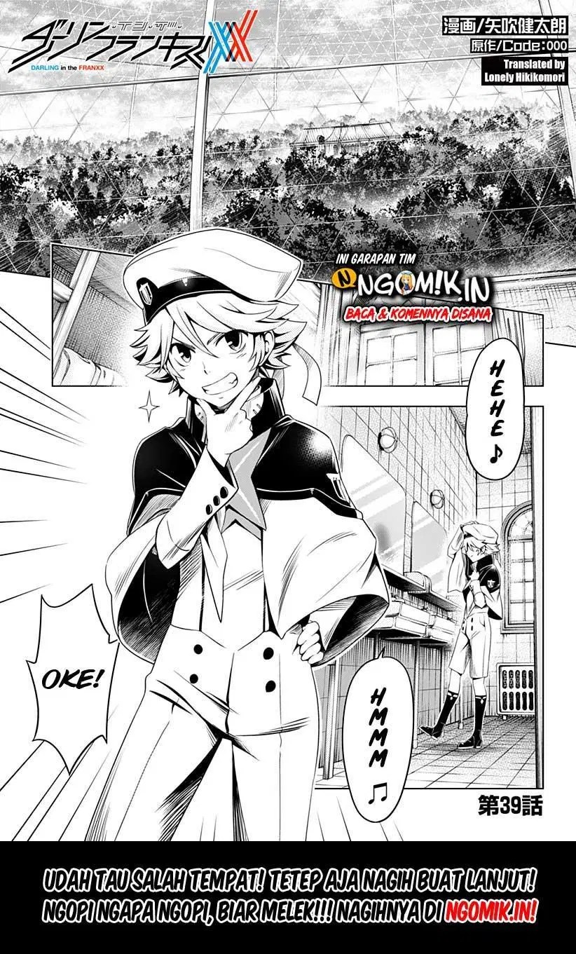 Darling in the FranXX Chapter 39 - halaman 2